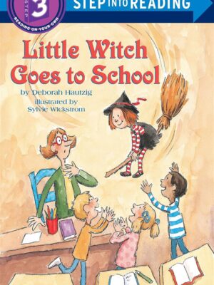 Little Witch Goes to School St