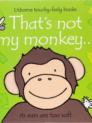That's Not My Monkey Touchy-fe
