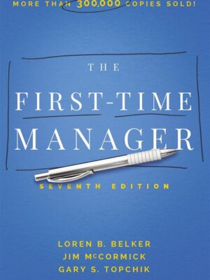 The First-Time Manager