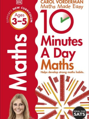 10 Minutes a Day Maths Ages 3-