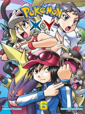 Pokemon XY vol 6