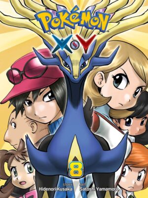 Pokemon XY Vol 8