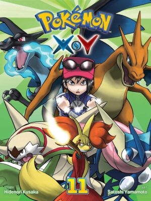 Pokemon XY Vol 11