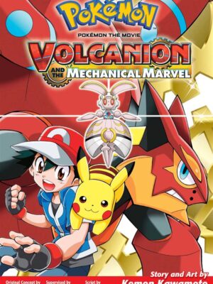 Pokemon the Movie: Volcanion