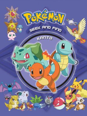 Pokemon Seek and Find: Kanto