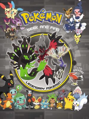 Pokemon Seek and Find: Legenda
