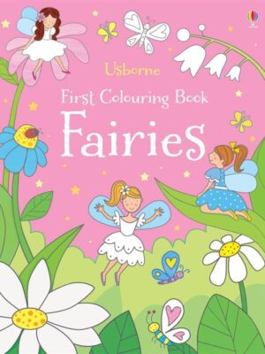 First Colouring Book Fairies