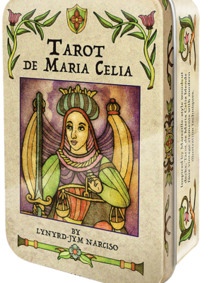 Tarot De Maria Celia (Tin Box)