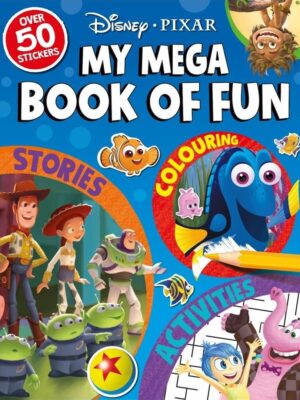 Disney Pixar My Mega Book of F