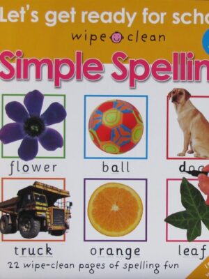 Simple Spelling Wipe and Clean