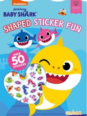 Super Baby Shark Sticker Fun