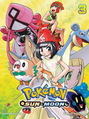 Pokemon: Sun & Moon, Vol. 3