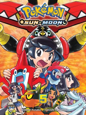 Pokemon: Sun & Moon, Vol. 5
