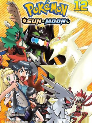 Pokemon: Sun & Moon, Vol. 12