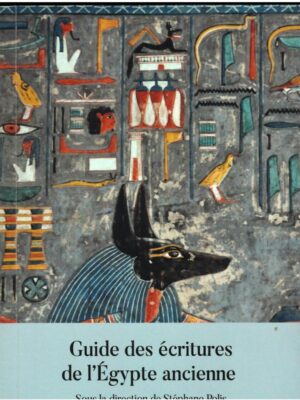 Guide des ecritures de l'Egypt