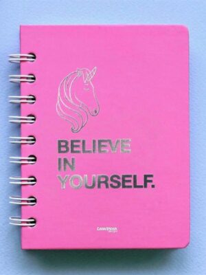Unicorn- Pastel Wired Notebook