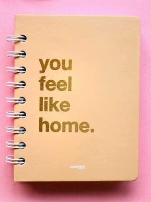 Home -Pastel Wired Notebook