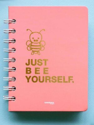 Just BEE- Pastel Wired Noteboo