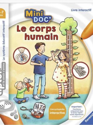 Livre interactif-Mini Doc'