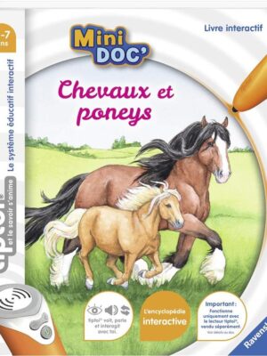Livre interactif-Mini Doc'