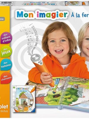 Livre interactif-Mon imagier