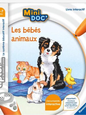 Livre interactif-Mini Doc'
