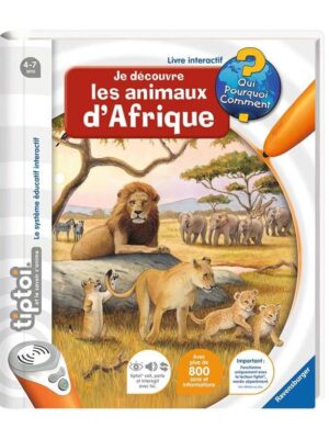 Livre interactif-Je découvre l