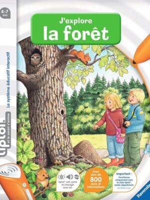 Livre interactif-J'explore la