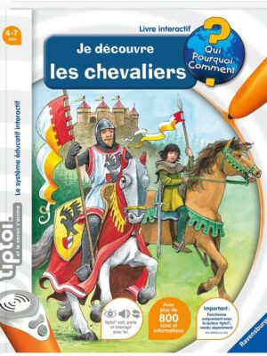 Livre interactif-Je découvre