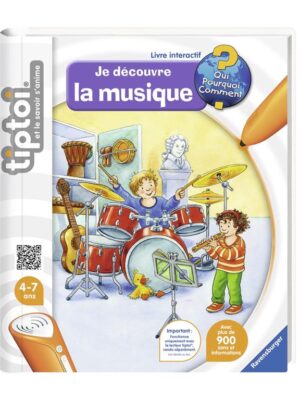 Livre interactif-Je découvre