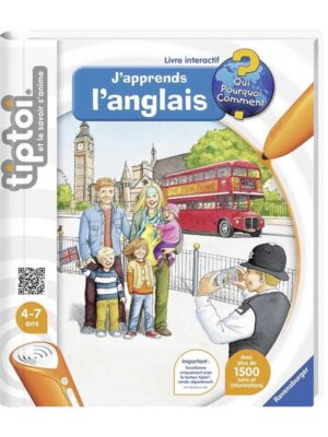 Livre interactif-J'apprends