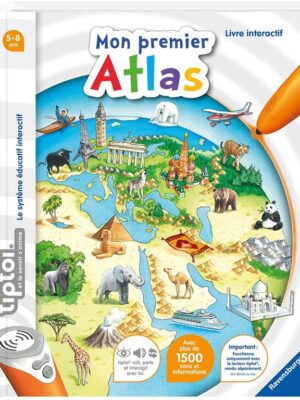 Livre interactif-Mon premier