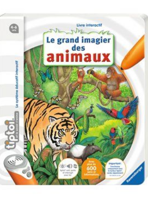 Livre interactif-Le grand imag