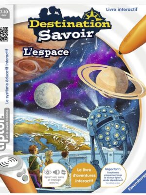 Livre interactif-Destination