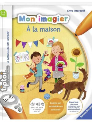 Livre interactif-Mon imagier