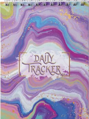 A5 Pastel Purple Daily Tracker