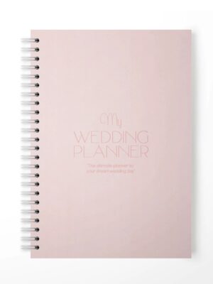 The wedding planner