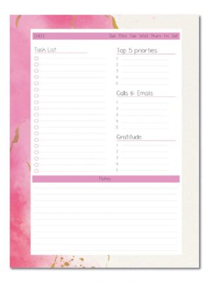 To Do List