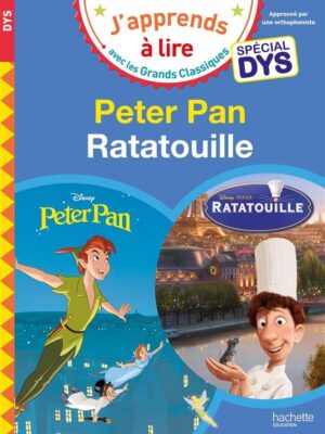 Disney - Peter Pan / Ratatouil