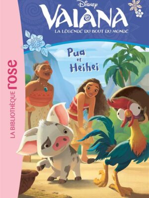 Disney - Vaiana 01 - Pua et He