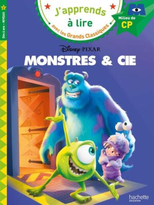 Disney - Monstres et Cie - CP