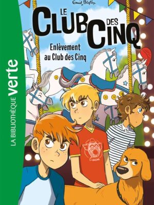 Le Club des Cinq 15 NED - Enlè