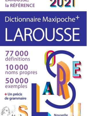 Dictionnaire Maxipoche plus 20