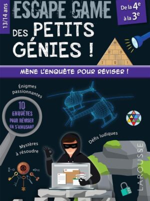 Escape game des petits génies