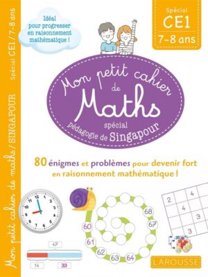 Mon petit cahier de maths - mé