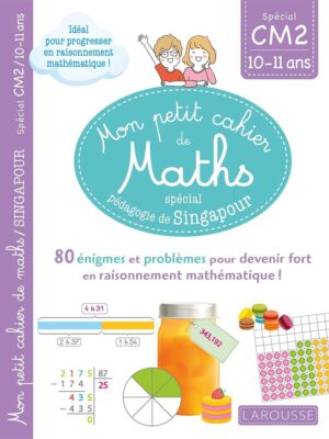 Mon petit de cahier de maths -
