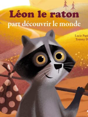 Léon le raton part découvrir