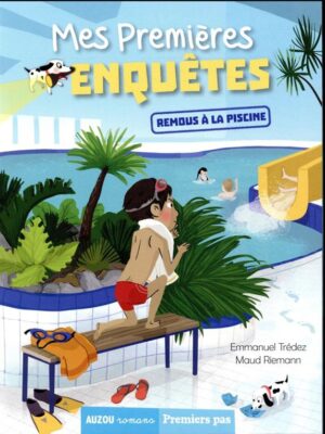 Remous à la piscine: Mes premi
