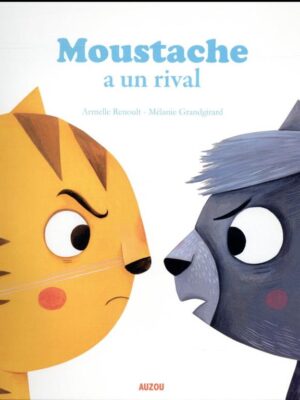 Moustache a un rival