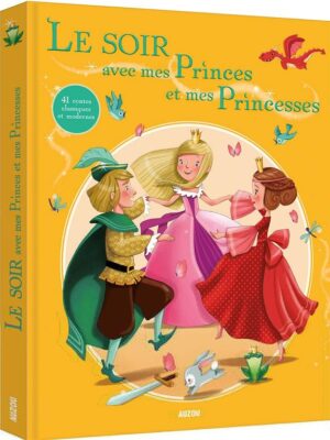 Le soir avec mes princes et M